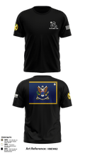 1-155th Dixie Thunder 83572891 Short Sleeve Performance Shirt - 15