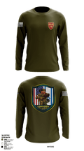13TH Missile Defense Battery 47346318 Long Sleeve Performance Shirt - 1