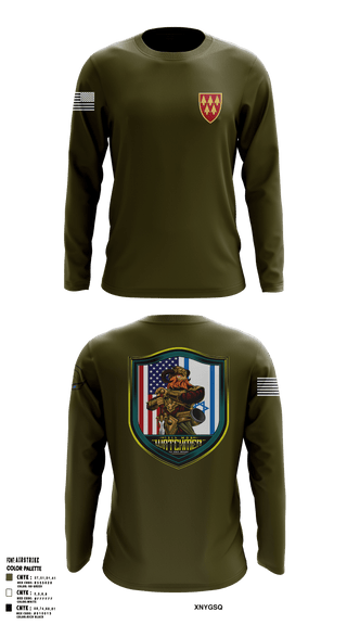 Long Sleeve Performance Shirt, 13TH Missile Defense Battery, , Teamtime, Team time, sublimation, custom sports apparel, team uniforms, spirit wear, spiritwear, sports uniforms, custom shirts, team store, custom team store, fundraiser sports, apparel fundraiser