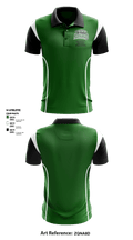 Wachusett Regional High School Ice Hockey 65785917 Short Sleeve Performance Polo - 1