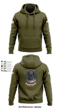 49th A co 1st Platoon REAPERS 78641109 Hoodie - 3