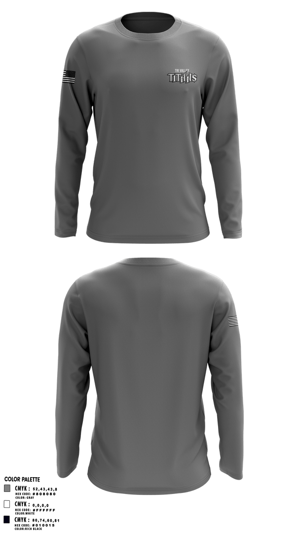Long Sleeve Performance Shirt, Swan Valley High School Ice Hockey, Ice Hockey, Teamtime, Team time, sublimation, custom sports apparel, team uniforms, spirit wear, spiritwear, sports uniforms, custom shirts, team store, custom team store, fundraiser sports, apparel fundraiser
