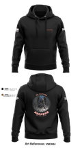 49th A co 1st Platoon REAPERS 78641109 Hoodie - 2