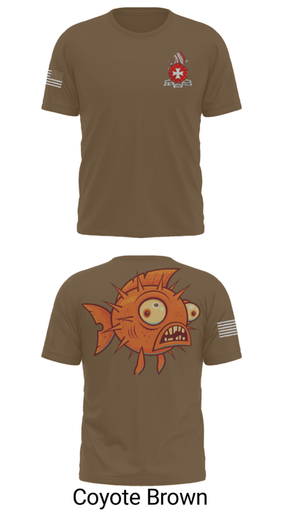 2nd platoon 1-14th 44681446 Short Sleeve Performance Shirt - 31