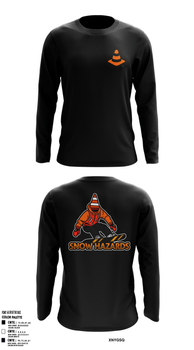 CrisCris 89988589 Long Sleeve Performance Shirt - 33