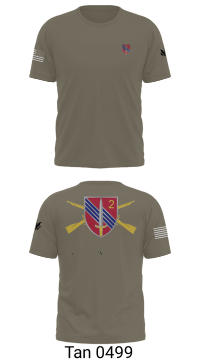 3RD SFAB 57965027 Short Sleeve Performance Shirt - 35
