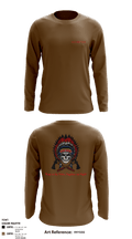 A CO 309th MI BN 82109621 Long Sleeve Performance Shirt - 5