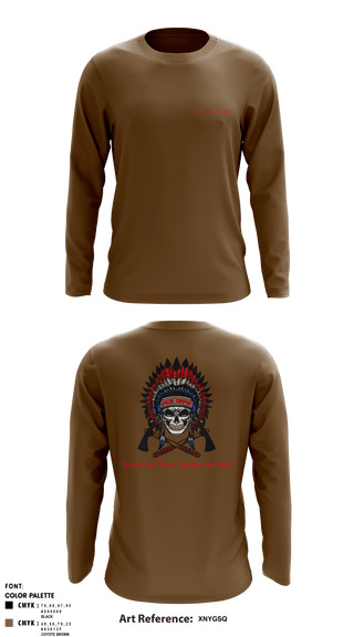 Long Sleeve Performance Shirt, B Co 309th MI BN, Army, Teamtime, Team time, sublimation, custom sports apparel, team uniforms, spirit wear, spiritwear, sports uniforms, custom shirts, team store, custom team store, fundraiser sports, apparel fundraiser