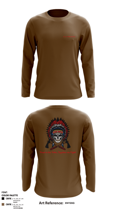 A CO 309th MI BN 82109621 Long Sleeve Performance Shirt - 5