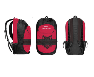 Gear Bag, Wolf’s Transportation, , Teamtime, Team time, sublimation, custom sports apparel, team uniforms, spirit wear, spiritwear, sports uniforms, custom shirts, team store, custom team store, fundraiser sports, apparel fundraiser