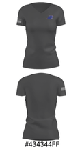 Mars Hill Bible Middle School Golf 51279924 Women's Short Sleeve V-neck Shirt - 16