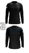K9 Unit 27578074 Long Sleeve Performance Shirt - 12