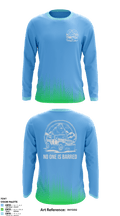 TAXI UP 11162798 Long Sleeve Performance Shirt - 1