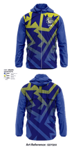 Dove Creek High School Wrestling 23009999 Windbreaker - 1