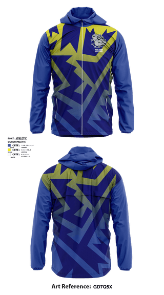 Windbreaker, Dove Creek High School Wrestling, Wrestling, Teamtime, Team time, sublimation, custom sports apparel, team uniforms, spirit wear, spiritwear, sports uniforms, custom shirts, team store, custom team store, fundraiser sports, apparel fundraiser