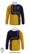 Christ'S Household Of Faith High School 12291528 Windbreaker - 1