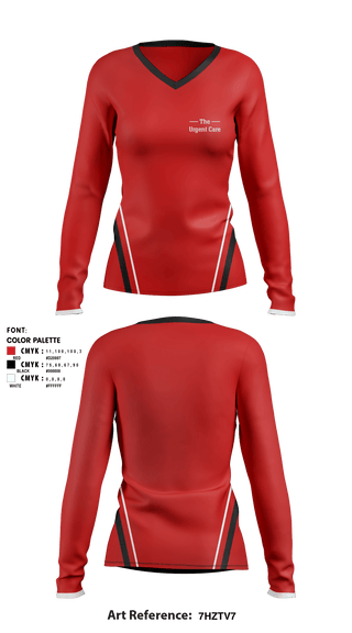 Women's Long Sleeve Vneck Shirt, , , Teamtime, Team time, sublimation, custom sports apparel, team uniforms, spirit wear, spiritwear, sports uniforms, custom shirts, team store, custom team store, fundraiser sports, apparel fundraiser