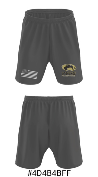 Athletic Shorts With Pockets, Prairieview School Cheer, Cheer, Teamtime, Team time, sublimation, custom sports apparel, team uniforms, spirit wear, spiritwear, sports uniforms, custom shirts, team store, custom team store, fundraiser sports, apparel fundraiser