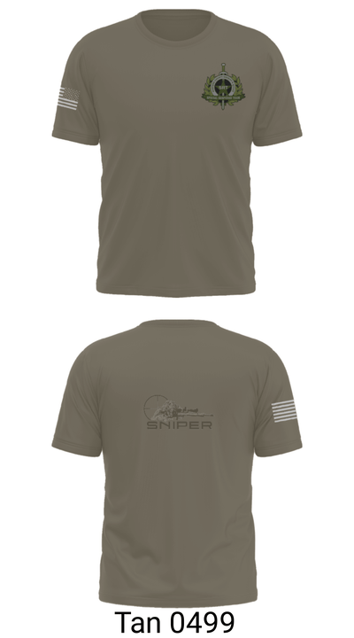 Sniper 66668085 Short Sleeve Performance Shirt - 35
