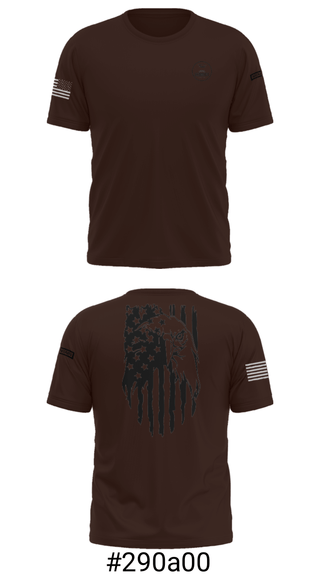 Short Sleeve Performance Shirt, , National Guard, Teamtime, Team time, sublimation, custom sports apparel, team uniforms, spirit wear, spiritwear, sports uniforms, custom shirts, team store, custom team store, fundraiser sports, apparel fundraiser