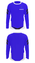 Wildcats 85102489 Long Sleeve Performance Shirt - 33