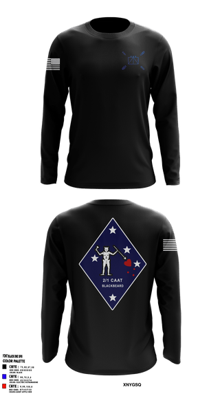 Long Sleeve Performance Shirt, , Marines, Teamtime, Team time, sublimation, custom sports apparel, team uniforms, spirit wear, spiritwear, sports uniforms, custom shirts, team store, custom team store, fundraiser sports, apparel fundraiser