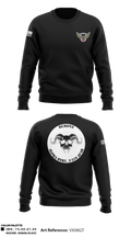 A BTRY Demons 45158091 Crew Neck Sweatshirt - 1