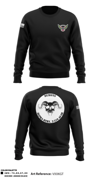 Crew Neck Sweatshirt, , Army, Teamtime, Team time, sublimation, custom sports apparel, team uniforms, spirit wear, spiritwear, sports uniforms, custom shirts, team store, custom team store, fundraiser sports, apparel fundraiser