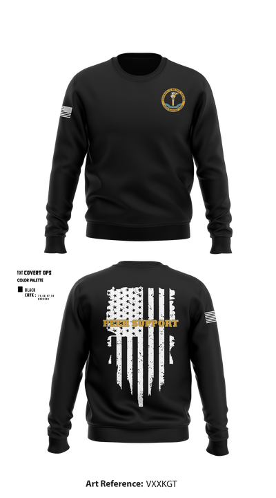 LMPD PEER SUPPORT 27640603 Crew Neck Sweatshirt - 1