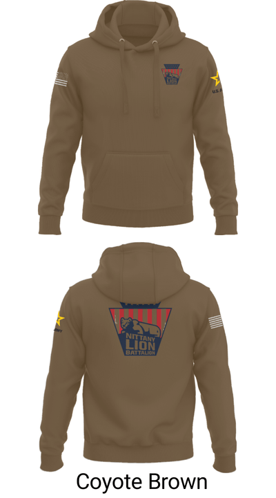 Nittany Lion Battalion 19698812 Hoodie - 44