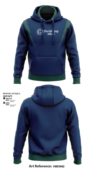 Hoodie, The Galloway School, Spirit Store, Teamtime, Team time, sublimation, custom sports apparel, team uniforms, spirit wear, spiritwear, sports uniforms, custom shirts, team store, custom team store, fundraiser sports, apparel fundraiser