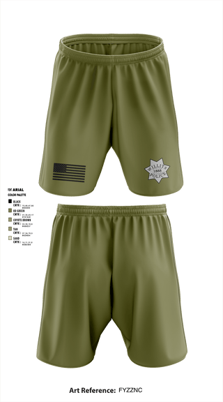 Athletic Shorts With Pockets, Willits Little Lake JRTF, Police, Teamtime, Team time, sublimation, custom sports apparel, team uniforms, spirit wear, spiritwear, sports uniforms, custom shirts, team store, custom team store, fundraiser sports, apparel fundraiser