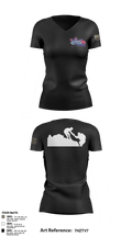 QRFup.org 47459873 Women's Short Sleeve V-neck Shirt - 51