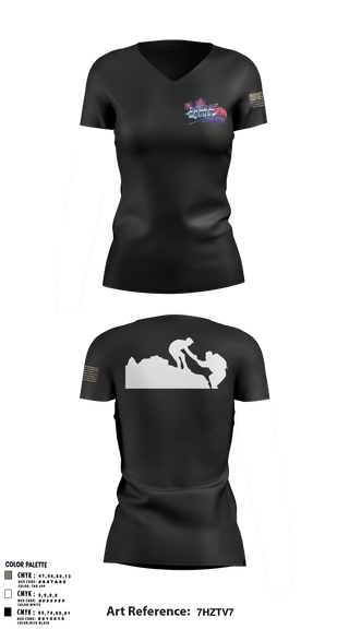 Women's Short Sleeve Vneck Shirt, , Marines, Teamtime, Team time, sublimation, custom sports apparel, team uniforms, spirit wear, spiritwear, sports uniforms, custom shirts, team store, custom team store, fundraiser sports, apparel fundraiser