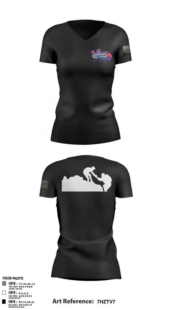 Women's Short Sleeve Vneck Shirt, , Marines, Teamtime, Team time, sublimation, custom sports apparel, team uniforms, spirit wear, spiritwear, sports uniforms, custom shirts, team store, custom team store, fundraiser sports, apparel fundraiser
