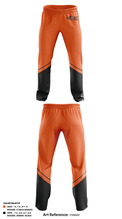 Oviedo High School Track and Field 85339040 Sweatpants - 1