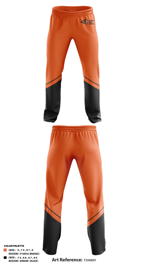 Sweatpants, Oviedo High School Track and Field, Track & Field, Teamtime, Team time, sublimation, custom sports apparel, team uniforms, spirit wear, spiritwear, sports uniforms, custom shirts, team store, custom team store, fundraiser sports, apparel fundraiser