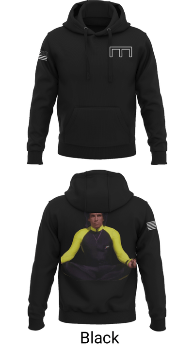1st SQD, 1st PLT, A Co 588 BEB 11462606 Hoodie - 45