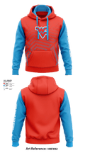 West Valley High School Wrestling 73080720 Hoodie - 1