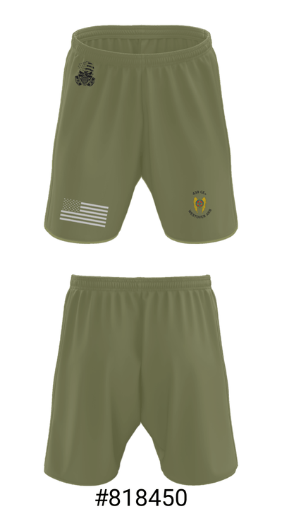 439th CEX 72519259 Athletic Shorts With Pockets - 25