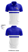 Indiana Math & Science Academy North High School 44587398 Short Sleeve Performance Polo - 1