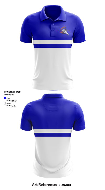 Indiana Math & Science Academy North High School 44587398 Short Sleeve Performance Polo - 1