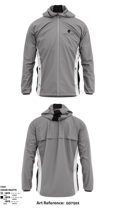 Paratus Performence 47762021 Windbreaker - 1