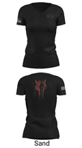 V 2/2 53497899 Women's Short Sleeve V-neck Shirt - 24