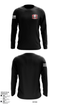 1123rd Sapper Company 14443468 Long Sleeve Performance Shirt - 1