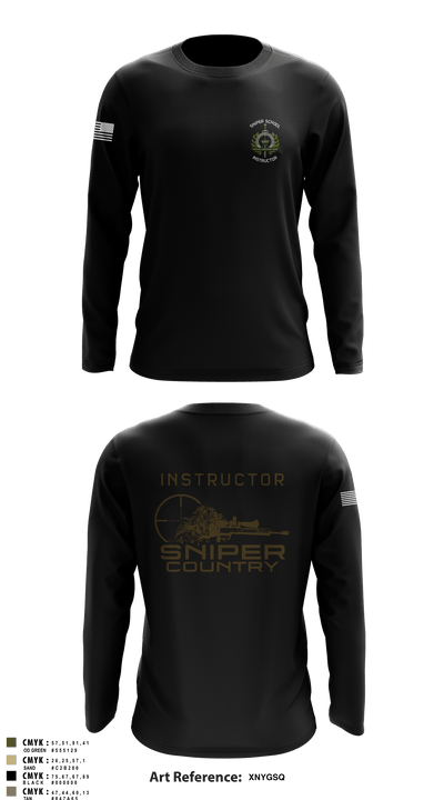 Sniper 2 79628389 Long Sleeve Performance Shirt - 3