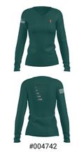 SHARP Resource Center 37639152 Women's Long Sleeve V-neck Shirt - 7