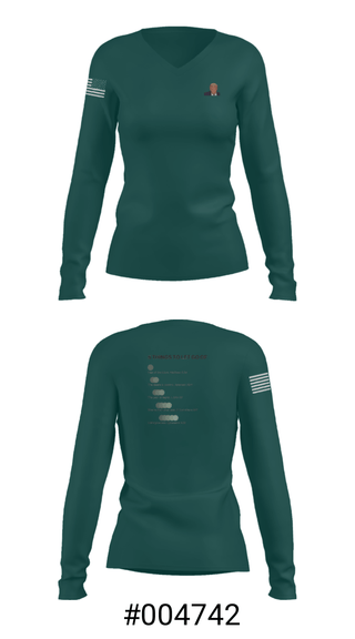 Women's Long Sleeve Vneck Shirt, , , Teamtime, Team time, sublimation, custom sports apparel, team uniforms, spirit wear, spiritwear, sports uniforms, custom shirts, team store, custom team store, fundraiser sports, apparel fundraiser