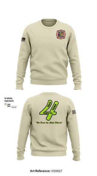 Crew Neck Sweatshirt, , Fire Department, Teamtime, Team time, sublimation, custom sports apparel, team uniforms, spirit wear, spiritwear, sports uniforms, custom shirts, team store, custom team store, fundraiser sports, apparel fundraiser
