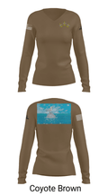 EOD GROUP TWO CHIEF’S MESS 26436916 Women's Long Sleeve V-neck Shirt - 38